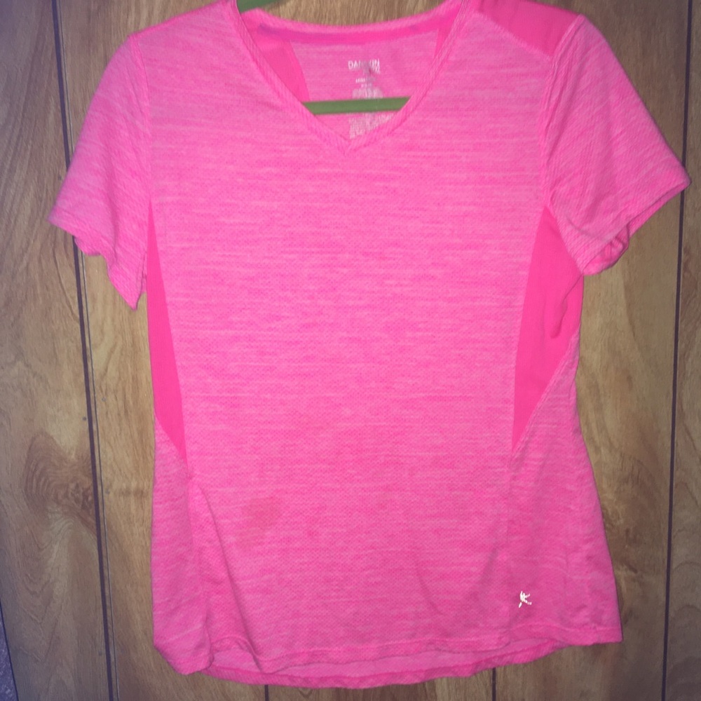 Pink Workout Shirt
